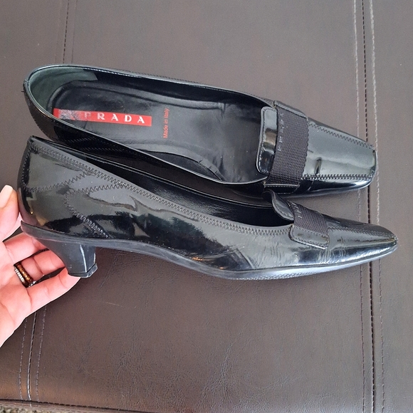Prada Patent Leather Heels - Picture 3 of 13